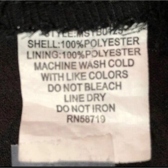 Notations Short-Sleeve Layered Patchwork Style Blouse | Women's Size Medium - Picture 4 of 4